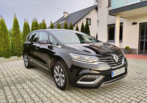 Renault Espace cena 69500 przebieg: 128200, rok produkcji 2016 z Ryn małe 596